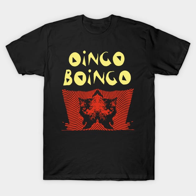 Twin Cats Boingo T-Shirt by PabloEskobong